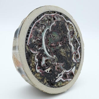 (Glaze Casting, Reverse)