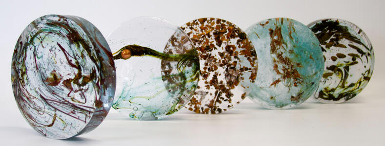 Copper Slag Casting Series 1