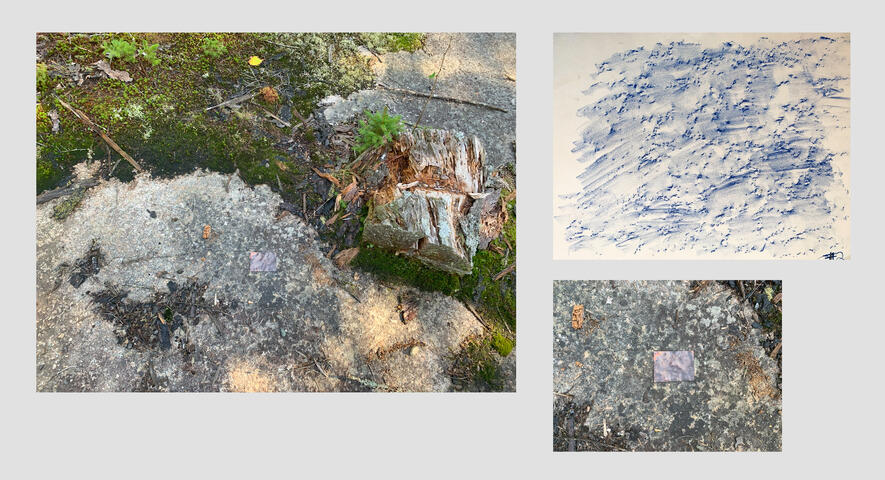 Formed Copper on Rocks (DHK02” - Gateway)